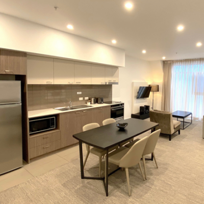 2 bedroom living area