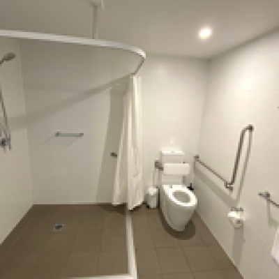 Two bedroom bathroom