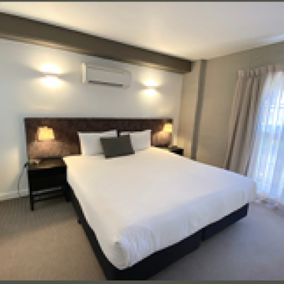 two bedroom bed